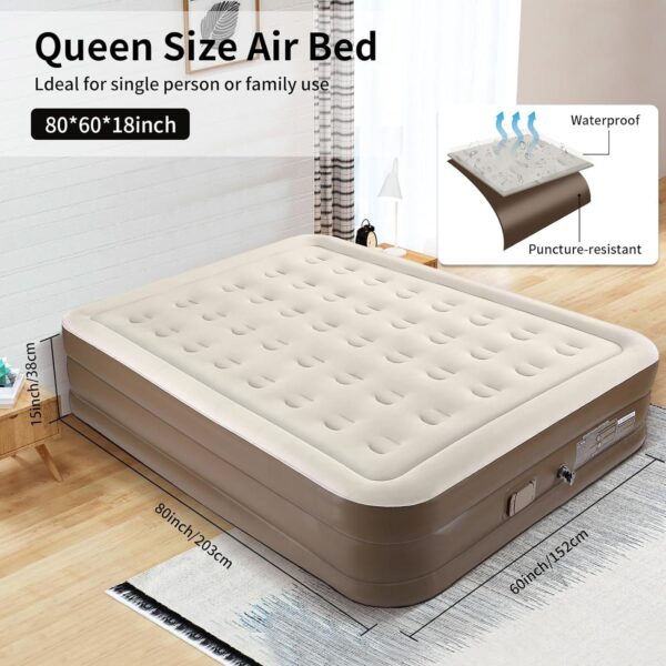 Queen Size Airbed Mattress - Image 6