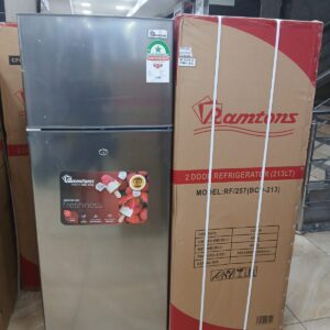 Ramtons 213 litres double door Fridge FR/257