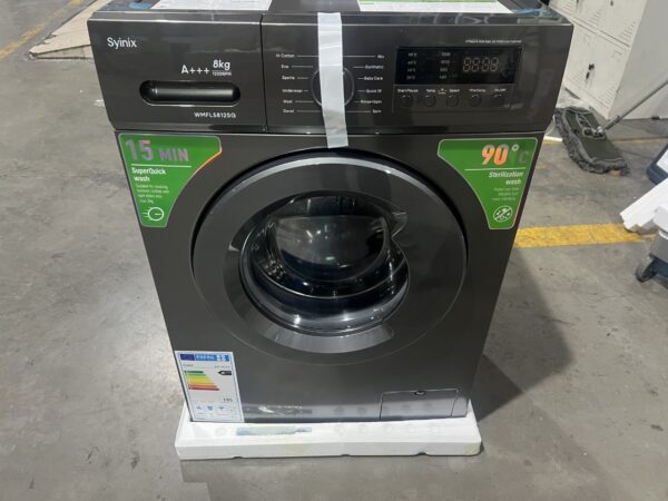 Syinix 8kg  Washing Machine